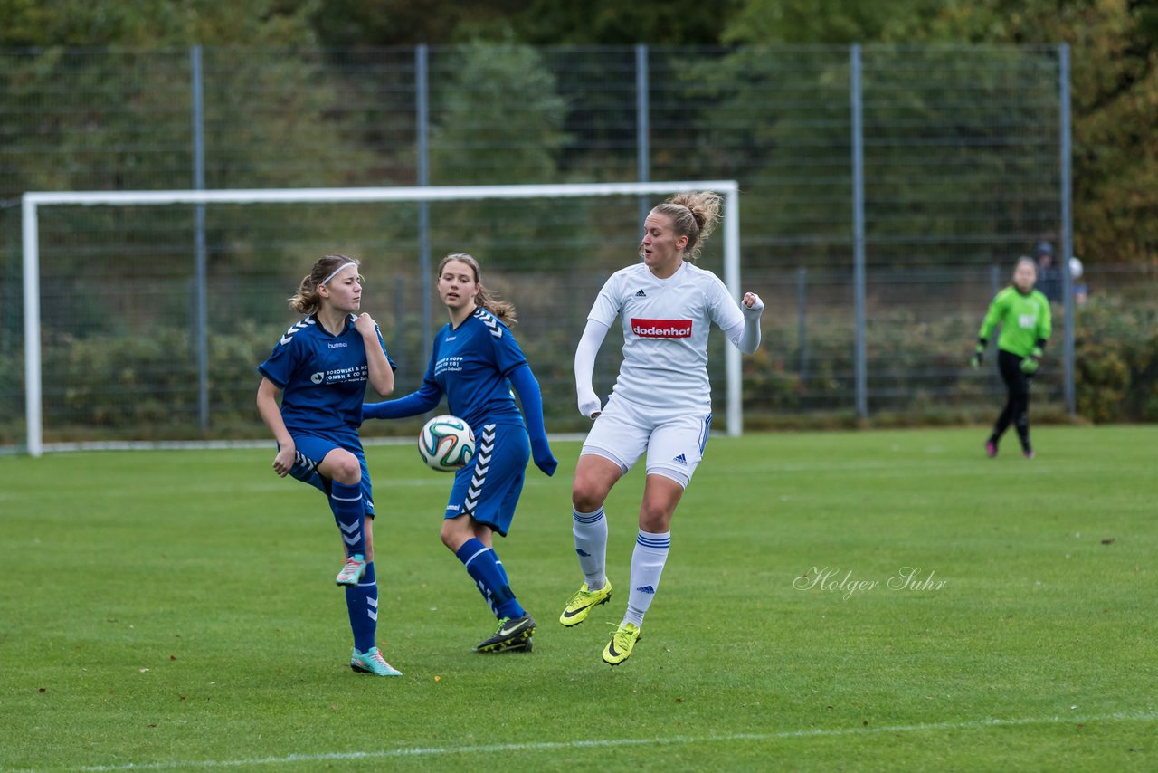 Bild 332 - Frauen FSC Kaltenkirchen - VfL Oldesloe : Ergebnis: 1:2